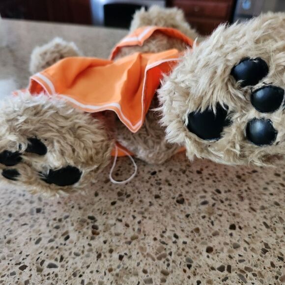 Build A Bear 19 inch Bunny Plush with Three Piece Cheer Outfit - Picture 6 of 11